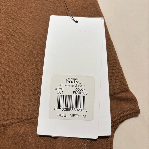 BLANQI Sz M Panty Hipster Compression in Espresso NEW WITH TAG - Picture 4 of 8